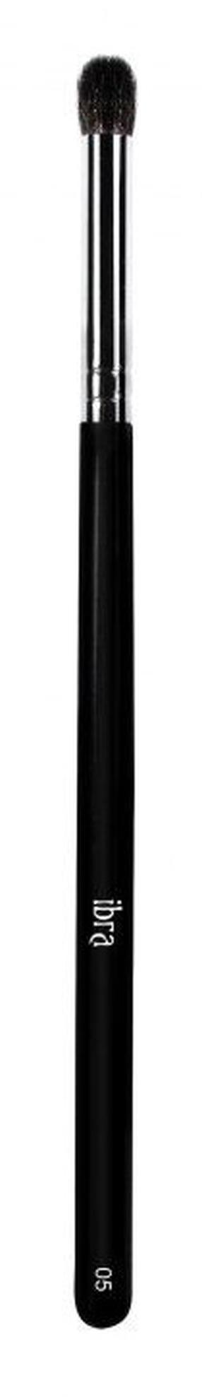 Birstīte, ēnām Ibra Brush 05, 18.3 cm x 0.8 cm, melna krās.