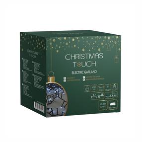 Spuldzīšu virtenes Christmas Touch XYIP-31ELED-450C-B, 9 m, auksti balta krās., 450 LED