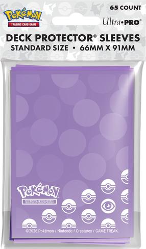 Žaidimo kortelių dėklas Ultra PRO Up Pokemon Psychic