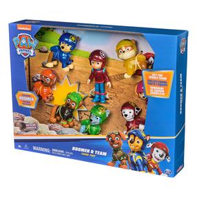 Figūrėlių rinkinys Spin Master Paw Patrol Rescue Wheels 6070513, 8 vnt., įvairių spalvų