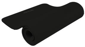 Коврик для фитнеса и йоги Spokey SoftMat, черный цв., 183 см x 61 см x 1.5 см