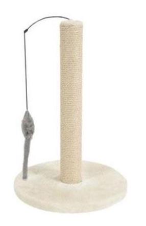 Kaķu skrāpējamais stabs Zolux Scratching Post, 40 cm x 40 cm x 63 cm