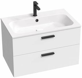 Praustuvo spintelė Ravak SD Chrome II, balta, 49 cm x 80 cm x 50 cm