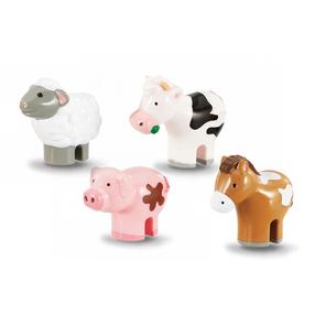 Figūrėlių rinkinys Wow Toys Farm Animal, 4 vnt.