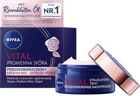 Öine näokreem Nivea Vital Radiant Complexion Regenerating, 50 ml