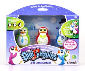 Interaktyvus žaislas Silverlit Digi, universali, įvairių spalvų