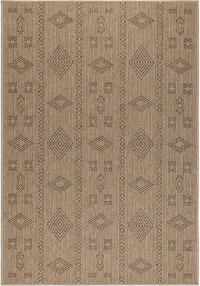 Kilimas lauko terasoms Ayyildiz Dhaka 1402008711, juoda sp., 200 cm x 140 cm