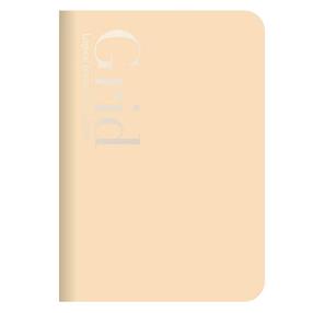 Užrašų knygelė Nakabayashi Logical Prime Grid NB601-4, langeliais, B6, oranžinė sp.