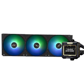 Oro aušintuvas procesoriui Thermalright Frozen Warframe 360 BLACK ARGB