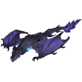 Žaislinė figūrėlė, drakonas ZA5023, violetinė sp.