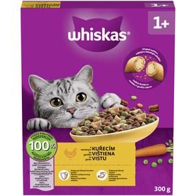 Sausā kaķu barība Whiskas, 0.3 kg