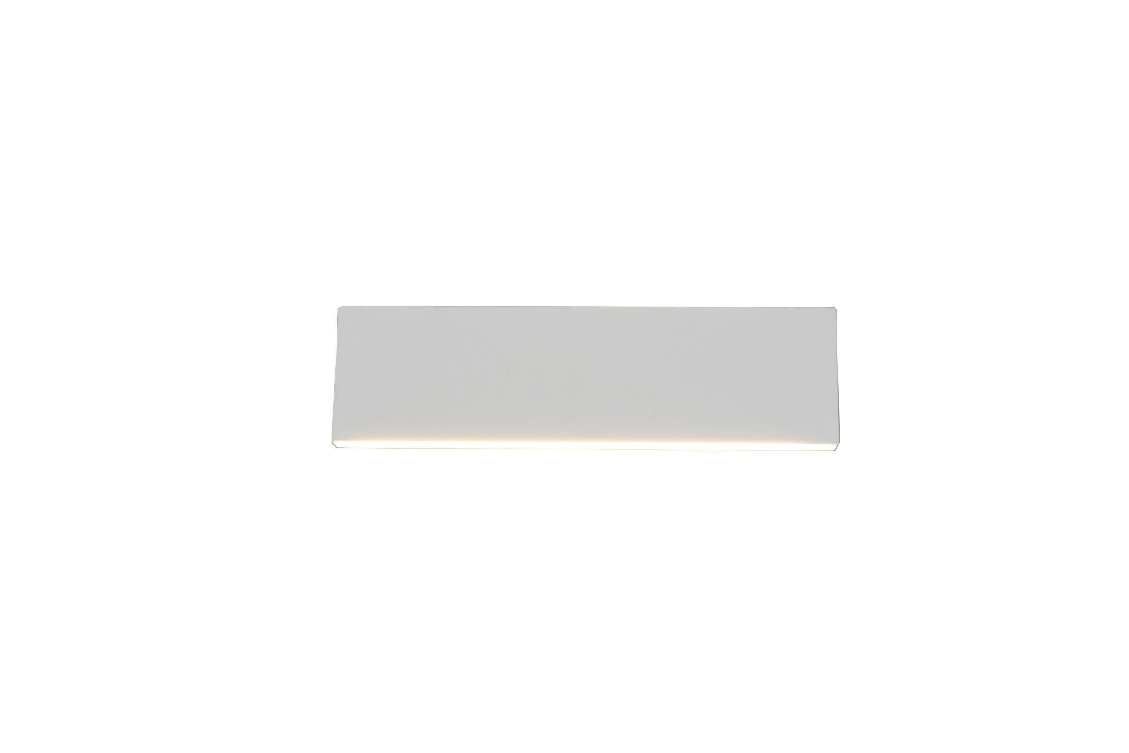 Valgusti seinale Trio Concha 225172931, LED, 3000 °K, 1, valge v. / valge v.