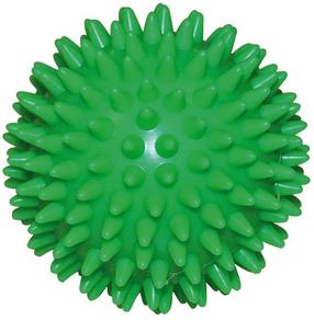 Masāžas bumbiņa Sveltus 0454, zaļa krās., 7 cm