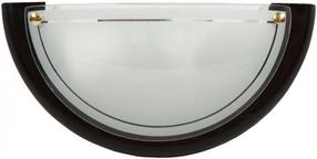 Светильник потолочный Candellux Ufo 11-70237, E27, 1 x 60 Вт, белый цв. / коричневый цв.