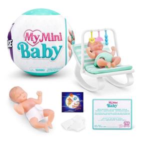 Кукла - новорожденная с аксессуарами 5 Surprise Mini Baby 77487GQ2, 10 см