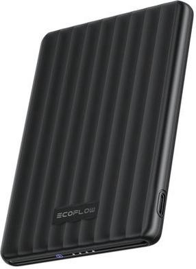 Akupank EcoFlow RAPID Mag, 5000 mAh, 7.5 - 20 W, must v.