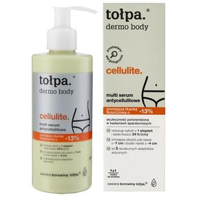 Kehaseerum Tołpa Dermo Body Cellulite, 250 ml