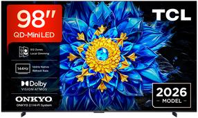 Televizors TCL 98P8L, 98 ", 4K Ultra HD
