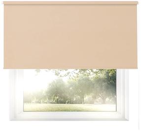 Ritininė užuolaida Decor D-03, persikinė sp., 100 cm x 170 cm
