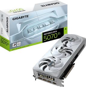 Видеокарта Gigabyte GeForce RTX 5070 Ti Eagle OC ICE SSF, 16 ГБ, GDDR7