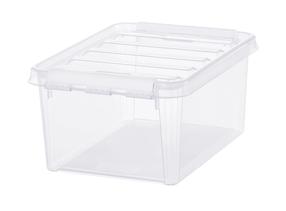 Daiktadėžė SmartStore, 8 l, skaidri sp., 34 x 25