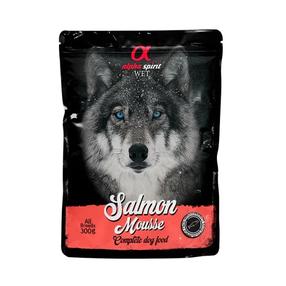 Märg koeratoit Alpha Spirit Mousse, lõhe, 0.3 kg