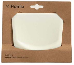 Peilis tešlai Homla Mollis 244323, 10 cm, šviesiai ruda - ecru