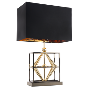 Laualambid CosmoLight Quito T01939BK AU, E27, 40W, kuldne v./must v./kuldne v.