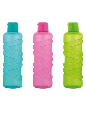 Veepudel Okko Cross 911044-C, (värv/disain valitakse juhuslikult), plastik, 1 l
