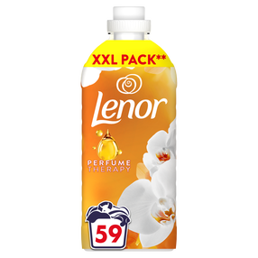 Veļas mīkstinātājs Lenor Gold Orchid & Vanilla, šķidrums, 1.239 l
