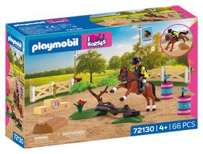 Конструктор Playmobil Horse Riding Competition 72130, 66 шт., многоцветный