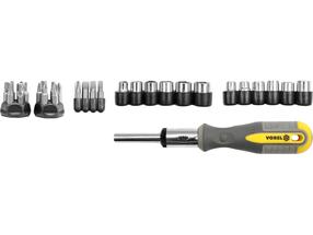 Набор битов для отверток, набор Vorel 60975, Torx, 200 мм, 1/4"