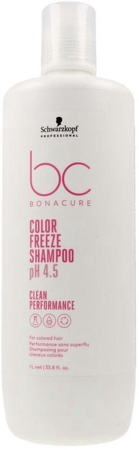 Šampoon Schwarzkopf Professional BC Color Freeze, 1000 ml
