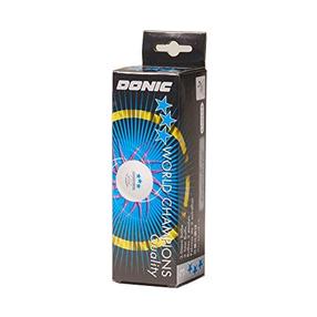 Lauatennise pall Donic P40, 40 mm, 3 tk