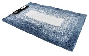 Vannitoa põrandamatt Bathlab, sinine v., 80 cm x 50 cm