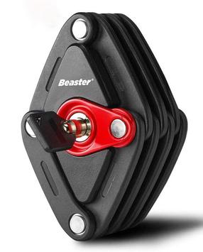 Spyna Beaster BS310LC, juoda sp., 120 mm