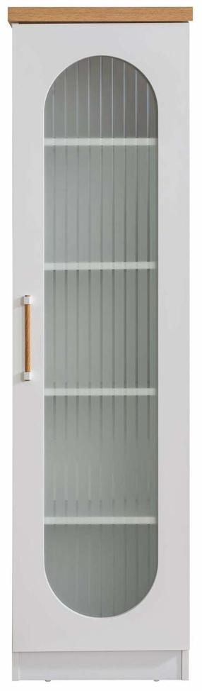 Vitrina Kalune Design Vita 249HRV1105, balta sp., 38 cm x 47 cm x 171 cm