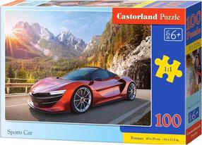 Dėlionė Castorland Sports Car 342925, 29 cm x 40 cm, 100 vnt., įvairių spalvų
