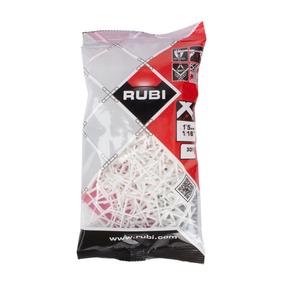 Flīžu krustiņi Rubi, 300 gab., 0.15 cm