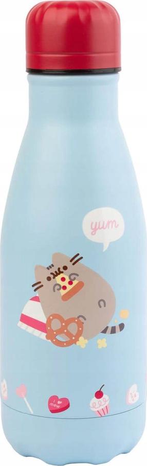Termogertuvė Pusheen Purrfect Love, 0.26 l, mėlyna sp./raudona sp.