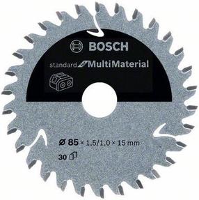 Режущий диск Bosch Standard Multi Material Circular, 85 мм x 15 мм