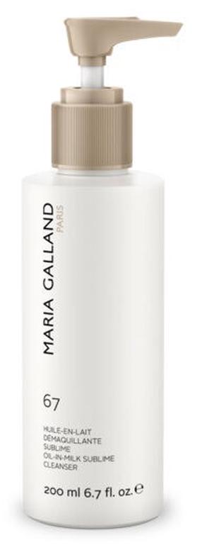 Makiažo valiklis Maria Galland 67 Oil In Milk, 200 ml