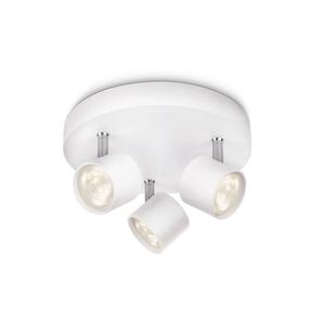 Šviestuvas nukreipiamasis Philips Star 915004146301, LED, 2700 °K, 3 x 4.5 W, balta sp. / balta sp.