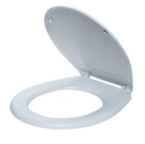 Unitazo dangtis Saniplast NEW EVEREST, balta sp., 43.8 cm x 34.2 cm