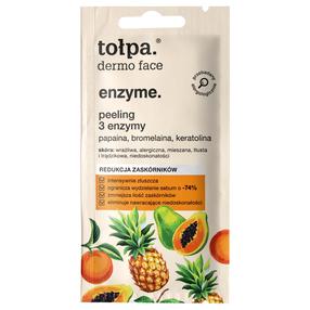 Скраб для лица Tołpa Dermo Face Sebio Enzyme, 8 мл, 3 шт.