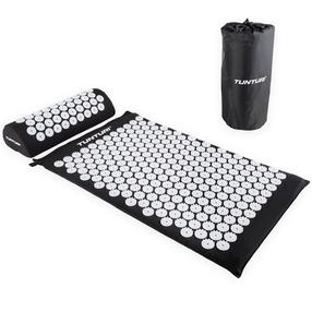  Nõelravi massaaži matt Tunturi Acupressure Mat and Pillow 14TUSYO068, 68 x 42 cm, must v.