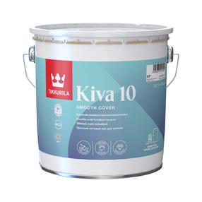 Бейц лак, фактура: матовая Tikkurila Kiva 10, 2.7 л