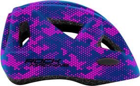 Ķivere velobraukšanai bērniem Rock Machine Racer, violeta krās., XS/S