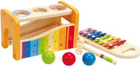 Edukacinis žaislas Hape, 15 cm, įvairių spalvų