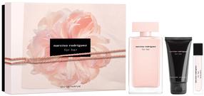 Dāvanu komplekts sievietēm Narciso Rodriguez For Her, 3 gab.